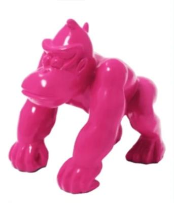 Statue en Résine Donkey Kong Rose - 38cm