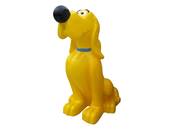 Sculpture du chien DROOPY en resine H-160cm