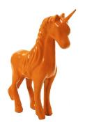 Sculpture Licorne en résine Orange - 50cm