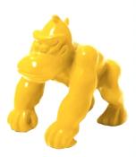 Statue en Résine Donkey Kong Jaune - 70cm