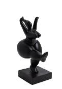 Sculpture  danseuse design NANA Noir - H 55cm