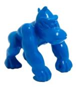 Statue en Résine Donkey Kong Bleu - 38cm